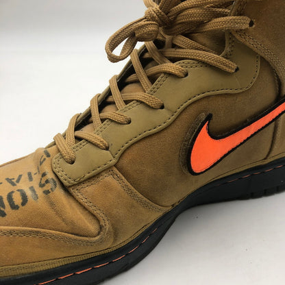 【中古品】【メンズ】 NIKE ナイキ DUNK HI PREMIUM QS 503766-780 ダンク ハイ プレミアム QS オールスター ギャラクシー スニーカー 靴 160-251217-ks-02-tei カラー：FLT GOLD/TOTAL OR ENGEOR/ORANGE 万代Net店