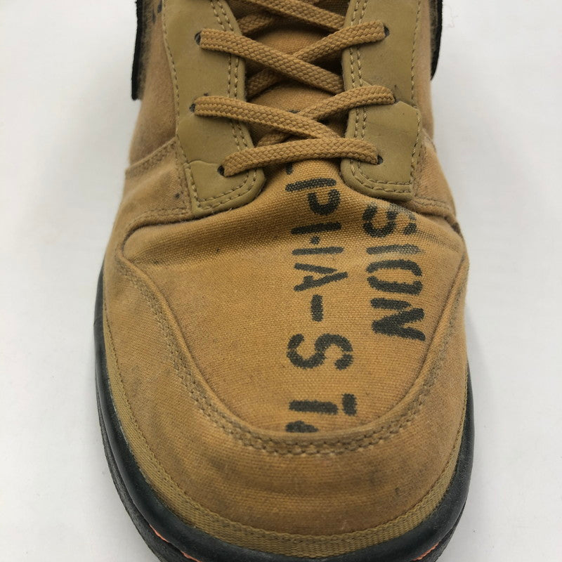 【中古品】【メンズ】 NIKE ナイキ DUNK HI PREMIUM QS 503766-780 ダンク ハイ プレミアム QS オールスター ギャラクシー スニーカー 靴 160-251217-ks-02-tei カラー：FLT GOLD/TOTAL OR ENGEOR/ORANGE 万代Net店