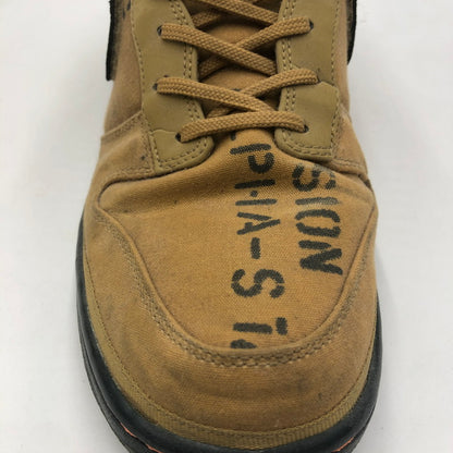 【中古品】【メンズ】 NIKE ナイキ DUNK HI PREMIUM QS 503766-780 ダンク ハイ プレミアム QS オールスター ギャラクシー スニーカー 靴 160-251217-ks-02-tei カラー：FLT GOLD/TOTAL OR ENGEOR/ORANGE 万代Net店