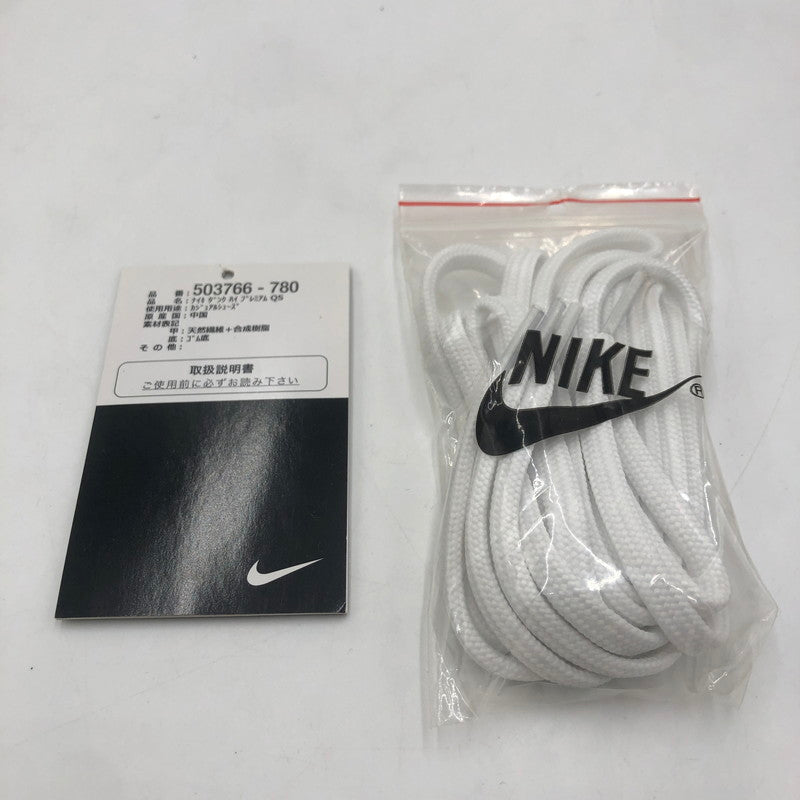 【中古品】【メンズ】 NIKE ナイキ DUNK HI PREMIUM QS 503766-780 ダンク ハイ プレミアム QS オールスター ギャラクシー スニーカー 靴 160-251217-ks-02-tei カラー：FLT GOLD/TOTAL OR ENGEOR/ORANGE 万代Net店