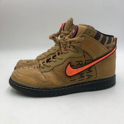 【中古品】【メンズ】 NIKE ナイキ DUNK HI PREMIUM QS 503766-780 ダンク ハイ プレミアム QS オールスター ギャラクシー スニーカー 靴 160-251217-ks-02-tei カラー：FLT GOLD/TOTAL OR ENGEOR/ORANGE 万代Net店