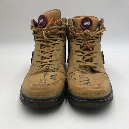 【中古品】【メンズ】 NIKE ナイキ DUNK HI PREMIUM QS 503766-780 ダンク ハイ プレミアム QS オールスター ギャラクシー スニーカー 靴 160-251217-ks-02-tei カラー：FLT GOLD/TOTAL OR ENGEOR/ORANGE 万代Net店