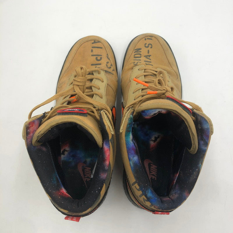 【中古品】【メンズ】 NIKE ナイキ DUNK HI PREMIUM QS 503766-780 ダンク ハイ プレミアム QS オールスター ギャラクシー スニーカー 靴 160-251217-ks-02-tei カラー：FLT GOLD/TOTAL OR ENGEOR/ORANGE 万代Net店