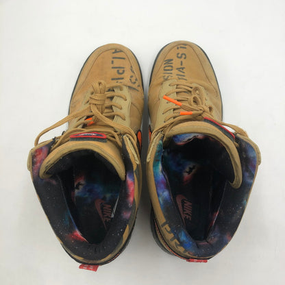 【中古品】【メンズ】 NIKE ナイキ DUNK HI PREMIUM QS 503766-780 ダンク ハイ プレミアム QS オールスター ギャラクシー スニーカー 靴 160-251217-ks-02-tei カラー：FLT GOLD/TOTAL OR ENGEOR/ORANGE 万代Net店