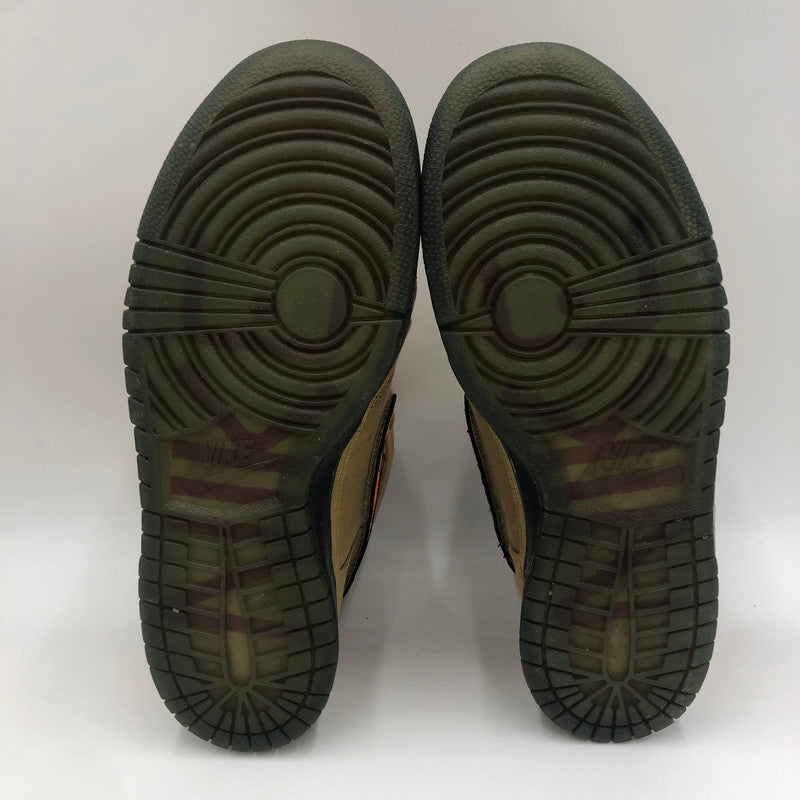 【中古品】【メンズ】 NIKE ナイキ DUNK HI PREMIUM QS 503766-780 ダンク ハイ プレミアム QS オールスター ギャラクシー スニーカー 靴 160-251217-ks-02-tei カラー：FLT GOLD/TOTAL OR ENGEOR/ORANGE 万代Net店