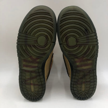 【中古品】【メンズ】 NIKE ナイキ DUNK HI PREMIUM QS 503766-780 ダンク ハイ プレミアム QS オールスター ギャラクシー スニーカー 靴 160-251217-ks-02-tei カラー：FLT GOLD/TOTAL OR ENGEOR/ORANGE 万代Net店