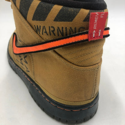 【中古品】【メンズ】 NIKE ナイキ DUNK HI PREMIUM QS 503766-780 ダンク ハイ プレミアム QS オールスター ギャラクシー スニーカー 靴 160-251217-ks-02-tei カラー：FLT GOLD/TOTAL OR ENGEOR/ORANGE 万代Net店