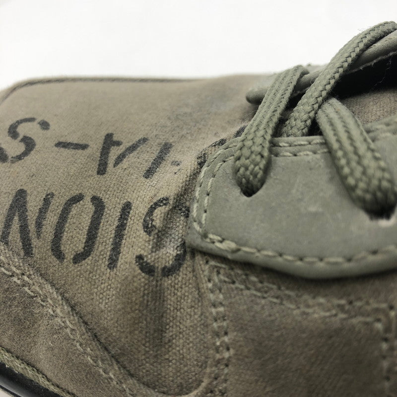 【中古品】【メンズ】 NIKE ナイキ DUNK HI PREMIUM QS 503766-300 ダンク ハイ プレミアム QS ギャラクシー スニーカー 靴 160-251217-ks-01-tei カラー：ROGUE GREEN/BLACK 万代Net店