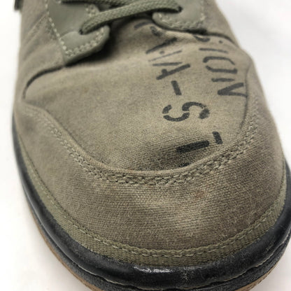 【中古品】【メンズ】 NIKE ナイキ DUNK HI PREMIUM QS 503766-300 ダンク ハイ プレミアム QS ギャラクシー スニーカー 靴 160-251217-ks-01-tei カラー：ROGUE GREEN/BLACK 万代Net店