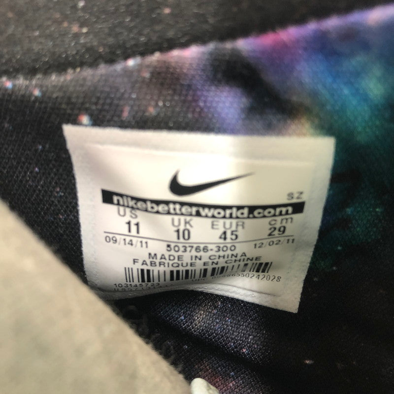 【中古品】【メンズ】 NIKE ナイキ DUNK HI PREMIUM QS 503766-300 ダンク ハイ プレミアム QS ギャラクシー スニーカー 靴 160-251217-ks-01-tei カラー：ROGUE GREEN/BLACK 万代Net店