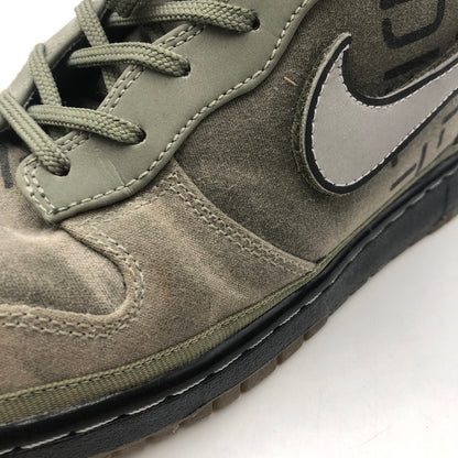 【中古品】【メンズ】 NIKE ナイキ DUNK HI PREMIUM QS 503766-300 ダンク ハイ プレミアム QS ギャラクシー スニーカー 靴 160-251217-ks-01-tei カラー：ROGUE GREEN/BLACK 万代Net店