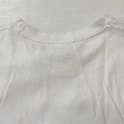 【中古品】【メンズ】 A BATHING APE アベイシングエイプ DOUBLE APE HEAD S/S TEE 001TEH301072X ダブル エイプ ヘッド ショートスリーブ Tシャツ トップス 長袖 142-250905-ts-05-tei サイズ：XL カラー：ホワイト 万代Net店