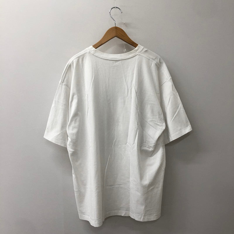 【中古品】【メンズ】 A BATHING APE アベイシングエイプ DOUBLE APE HEAD S/S TEE 001TEH301072X ダブル エイプ ヘッド ショートスリーブ Tシャツ トップス 長袖 142-250905-ts-05-tei サイズ：XL カラー：ホワイト 万代Net店