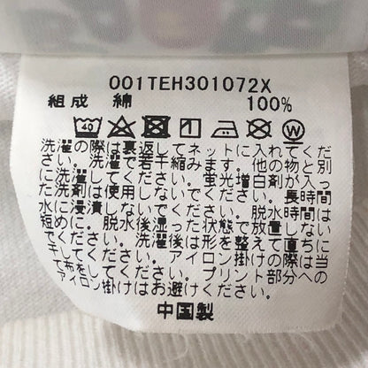 【中古品】【メンズ】 A BATHING APE アベイシングエイプ DOUBLE APE HEAD S/S TEE 001TEH301072X ダブル エイプ ヘッド ショートスリーブ Tシャツ トップス 長袖 142-250905-ts-05-tei サイズ：XL カラー：ホワイト 万代Net店