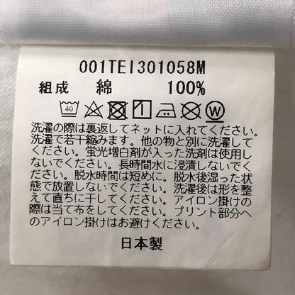 【中古品】【メンズ】 A BATHING APE アベイシングエイプ BUSY WORKS MULTI PRINT S/S TEE 001TEI301058M ビジーワークス マルチプリント ショートスリーブ Tシャツ トップス 半袖 142-250905-ts-04-tei サイズ：2XL カラー：ホワイト 万代Net店