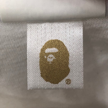 【中古品】【メンズ】 A BATHING APE アベイシングエイプ BUSY WORKS MULTI PRINT S/S TEE 001TEI301058M ビジーワークス マルチプリント ショートスリーブ Tシャツ トップス 半袖 142-250905-ts-04-tei サイズ：2XL カラー：ホワイト 万代Net店