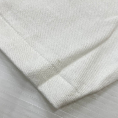 【中古品】【メンズ】 A BATHING APE アベイシングエイプ × DRAGON BALL Z ドラゴンボールゼット 別注 コラボ BABY-MILO TEE S/S ベイビーマイロ Tシャツ ショートスリーブ トップス 半袖 142-250830-ts-09-tei サイズ：L カラー：ホワイト 万代Net店