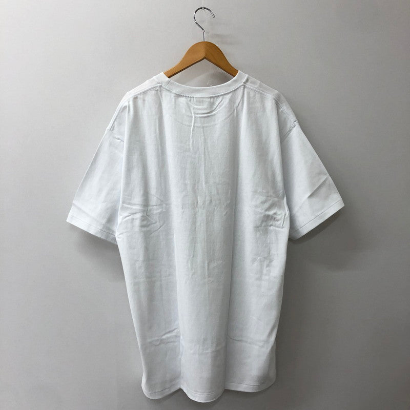 【中古品】【メンズ】 A BATHING APE アベイシングエイプ A to Z T-SHIRT 002TEH801001M A to Z Tシャツ 半袖 トップス 142-250831-KS-05-tei サイズ：2XL カラー：ホワイト 万代Net店