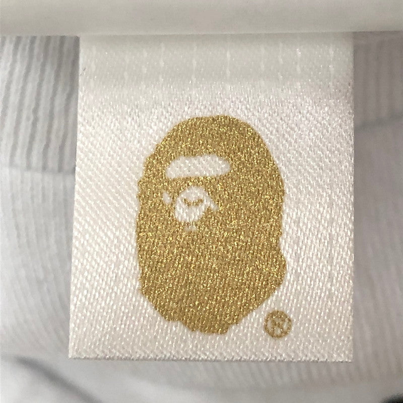 【中古品】【メンズ】 A BATHING APE アベイシングエイプ A to Z T-SHIRT 002TEH801001M A to Z Tシャツ 半袖 トップス 142-250831-KS-05-tei サイズ：2XL カラー：ホワイト 万代Net店