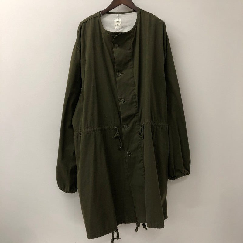 【中古品】【メンズ】 WAIPER ワイパー 8415-753-6285 MILITARY COAT モッズコート ミリタリー 145-250909-nm-34-tei サイズ：L カラー：オリーブ 万代Net店
