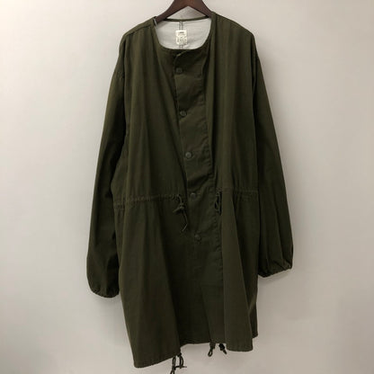 【中古品】【メンズ】 WAIPER ワイパー 8415-753-6285 MILITARY COAT モッズコート ミリタリー 145-250909-nm-34-tei サイズ：L カラー：オリーブ 万代Net店