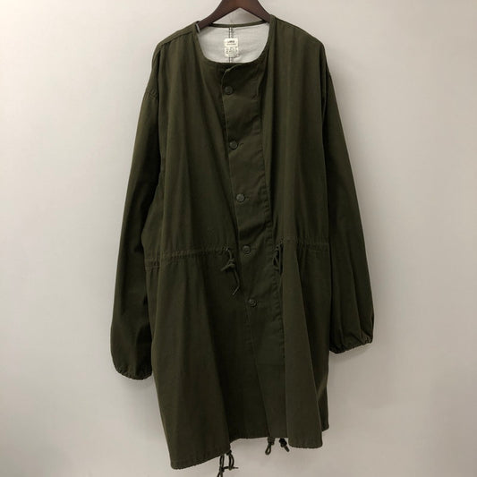 【中古品】【メンズ】 WAIPER ワイパー 8415-753-6285 MILITARY COAT モッズコート ミリタリー 145-250909-nm-34-tei サイズ：L カラー：オリーブ 万代Net店