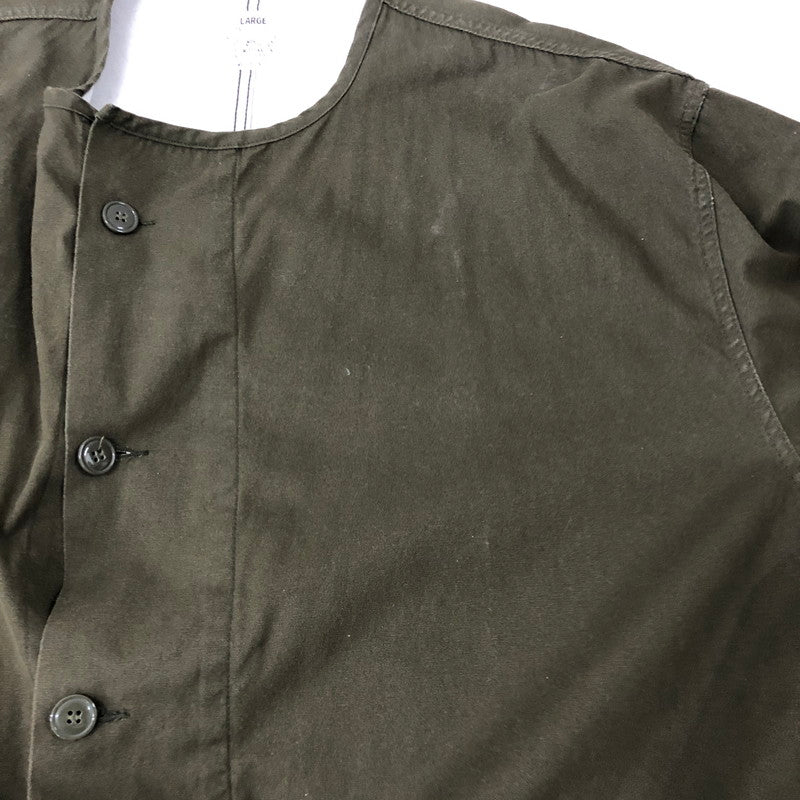 【中古品】【メンズ】 WAIPER ワイパー 8415-753-6285 MILITARY COAT モッズコート ミリタリー 145-250909-nm-34-tei サイズ：L カラー：オリーブ 万代Net店