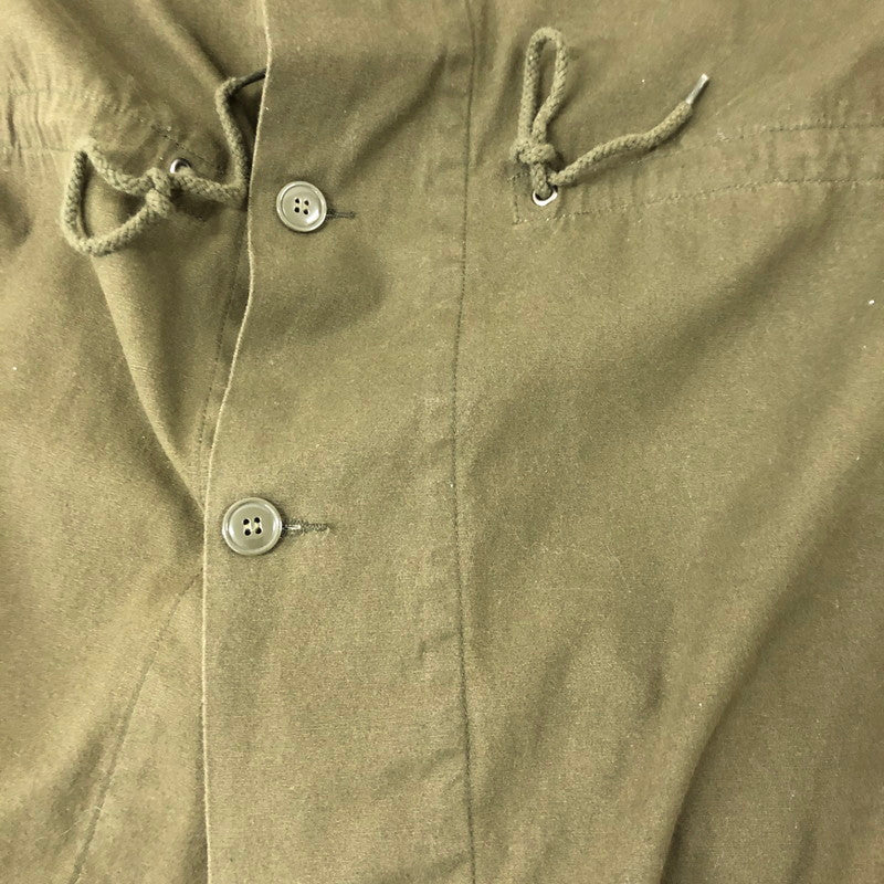 【中古品】【メンズ】 WAIPER ワイパー 8415-753-6285 MILITARY COAT モッズコート ミリタリー 145-250909-nm-34-tei サイズ：L カラー：オリーブ 万代Net店