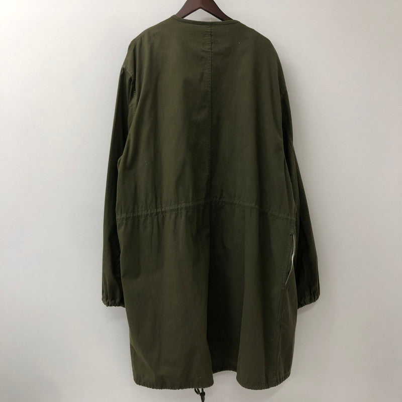【中古品】【メンズ】 WAIPER ワイパー 8415-753-6285 MILITARY COAT モッズコート ミリタリー 145-250909-nm-34-tei サイズ：L カラー：オリーブ 万代Net店
