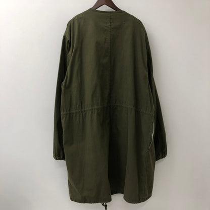 【中古品】【メンズ】 WAIPER ワイパー 8415-753-6285 MILITARY COAT モッズコート ミリタリー 145-250909-nm-34-tei サイズ：L カラー：オリーブ 万代Net店