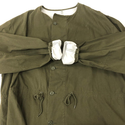 【中古品】【メンズ】 WAIPER ワイパー 8415-753-6285 MILITARY COAT モッズコート ミリタリー 145-250909-nm-34-tei サイズ：L カラー：オリーブ 万代Net店