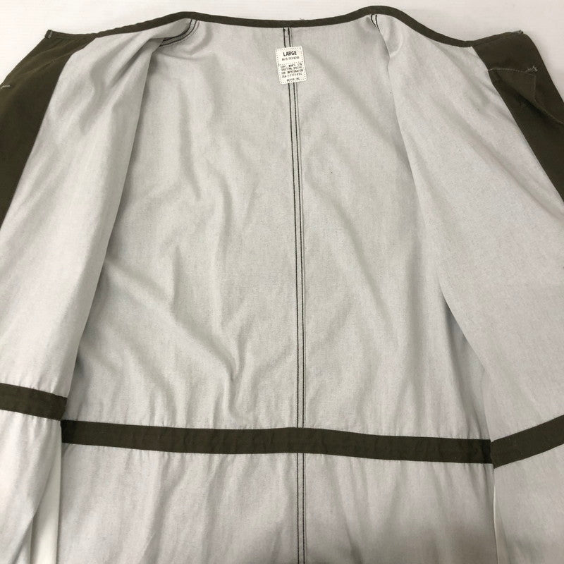 【中古品】【メンズ】 WAIPER ワイパー 8415-753-6285 MILITARY COAT モッズコート ミリタリー 145-250909-nm-34-tei サイズ：L カラー：オリーブ 万代Net店