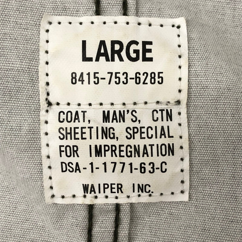 【中古品】【メンズ】 WAIPER ワイパー 8415-753-6285 MILITARY COAT モッズコート ミリタリー 145-250909-nm-34-tei サイズ：L カラー：オリーブ 万代Net店