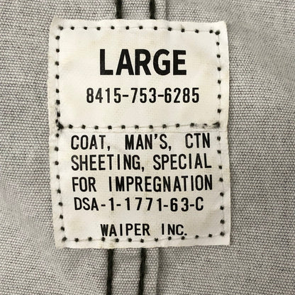 【中古品】【メンズ】 WAIPER ワイパー 8415-753-6285 MILITARY COAT モッズコート ミリタリー 145-250909-nm-34-tei サイズ：L カラー：オリーブ 万代Net店
