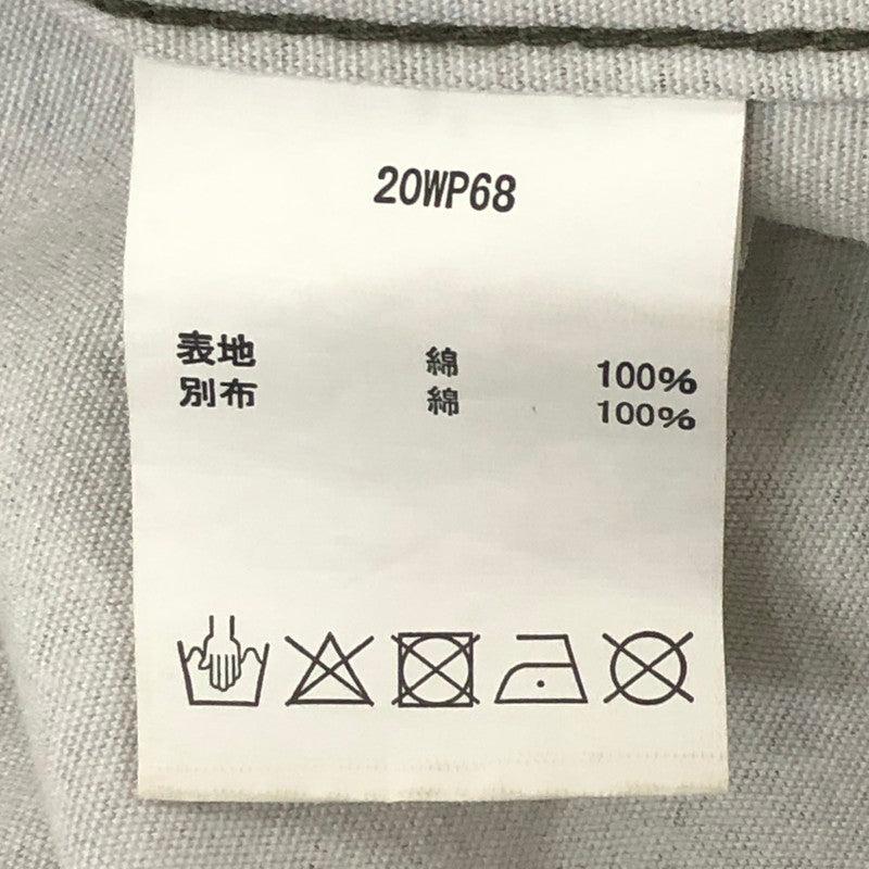 【中古品】【メンズ】 WAIPER ワイパー 8415-753-6285 MILITARY COAT モッズコート ミリタリー 145-250909-nm-34-tei サイズ：L カラー：オリーブ 万代Net店