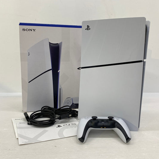 【中古品】SONY ソニー PlayStation 5 (CFI-2000A01) プレーステーション5 PS5 本体 ゲームハード ゲーム 032-250901-yo-1-tei カラー：ホワイト 万代Net店