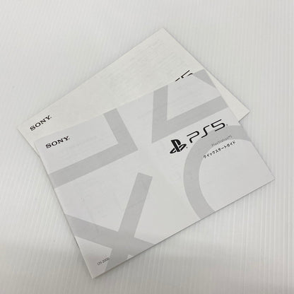 【中古品】SONY ソニー PlayStation 5 (CFI-2000A01) プレーステーション5 PS5 本体 ゲームハード ゲーム 032-250901-yo-1-tei カラー：ホワイト 万代Net店