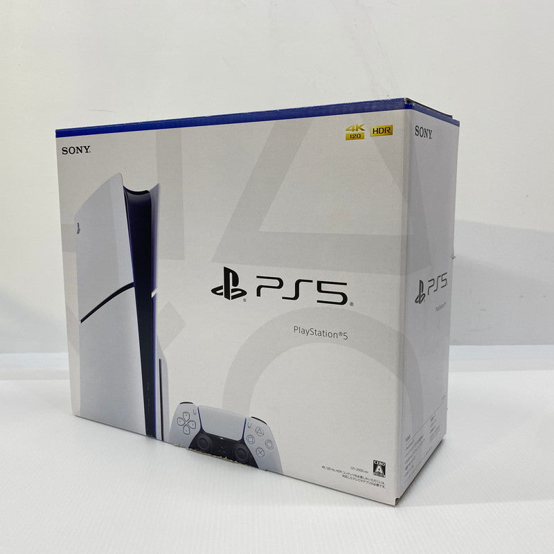 【中古品】SONY ソニー PlayStation 5 (CFI-2000A01) プレーステーション5 PS5 本体 ゲームハード ゲーム 032-250901-yo-1-tei カラー：ホワイト 万代Net店