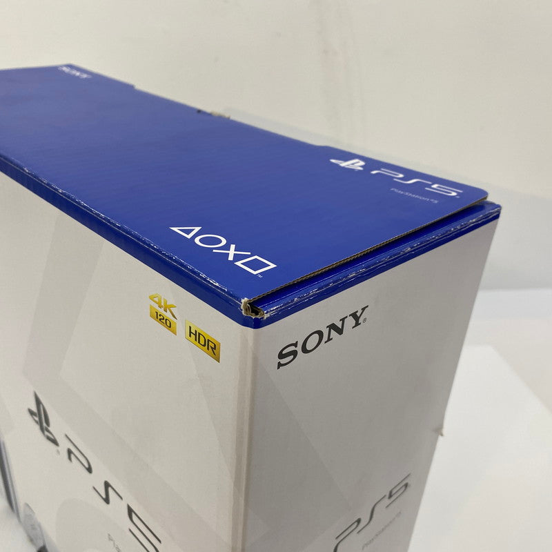 【中古品】SONY ソニー PlayStation 5 (CFI-2000A01) プレーステーション5 PS5 本体 ゲームハード ゲーム 032-250901-yo-1-tei カラー：ホワイト 万代Net店