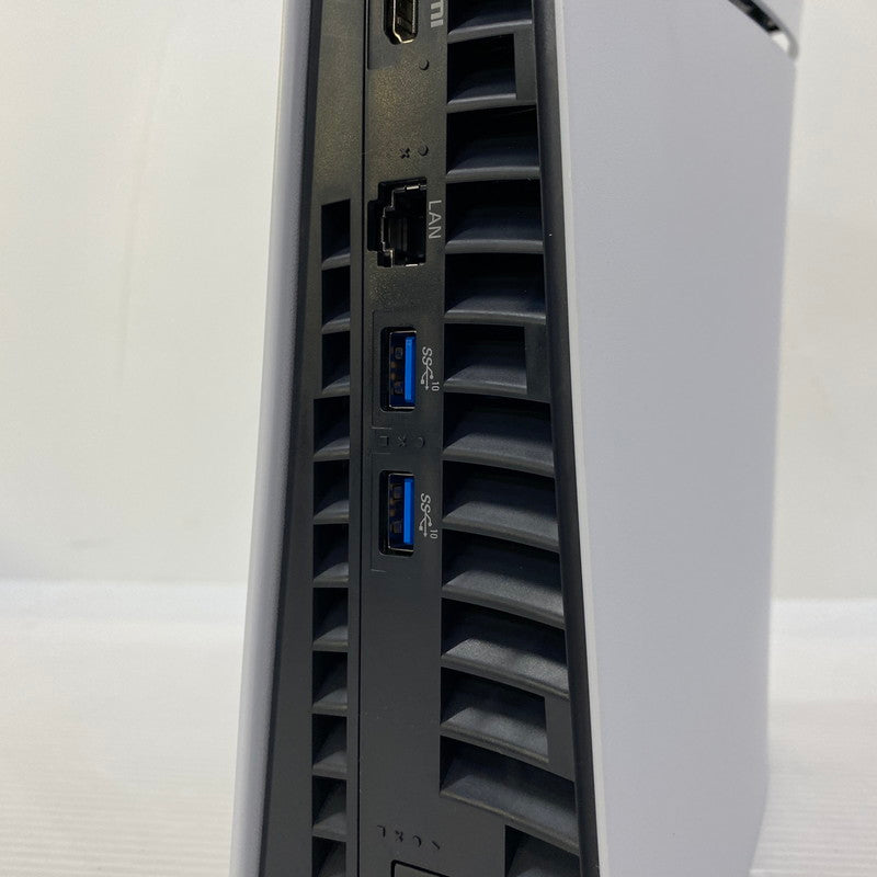 【中古品】SONY ソニー PlayStation 5 (CFI-2000A01) プレーステーション5 PS5 本体 ゲームハード ゲーム 032-250901-yo-1-tei カラー：ホワイト 万代Net店