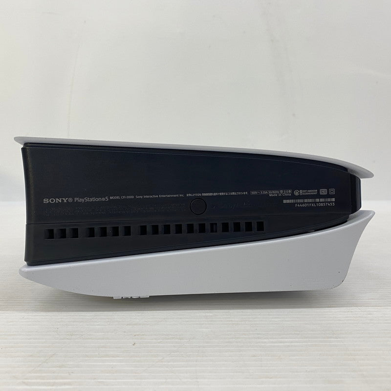 【中古品】SONY ソニー PlayStation 5 (CFI-2000A01) プレーステーション5 PS5 本体 ゲームハード ゲーム 032-250901-yo-1-tei カラー：ホワイト 万代Net店