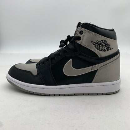 【中古美品】【メンズ】 NIKE ナイキ FD4810-010 WMNS AIR JORDAN 1 RETRO HIGH OG "SATIN SHADOW" エアジョーダン スニーカー 靴 160-260922-gm-21-fuzh サイズ：WMNS26.5cm カラー：ブラック グレー 万代Net店