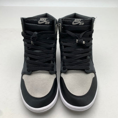 【中古美品】【メンズ】 NIKE ナイキ FD4810-010 WMNS AIR JORDAN 1 RETRO HIGH OG "SATIN SHADOW" エアジョーダン スニーカー 靴 160-260922-gm-21-fuzh サイズ：WMNS26.5cm カラー：ブラック グレー 万代Net店