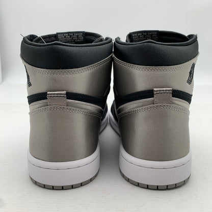 【中古美品】【メンズ】 NIKE ナイキ FD4810-010 WMNS AIR JORDAN 1 RETRO HIGH OG "SATIN SHADOW" エアジョーダン スニーカー 靴 160-260922-gm-21-fuzh サイズ：WMNS26.5cm カラー：ブラック グレー 万代Net店