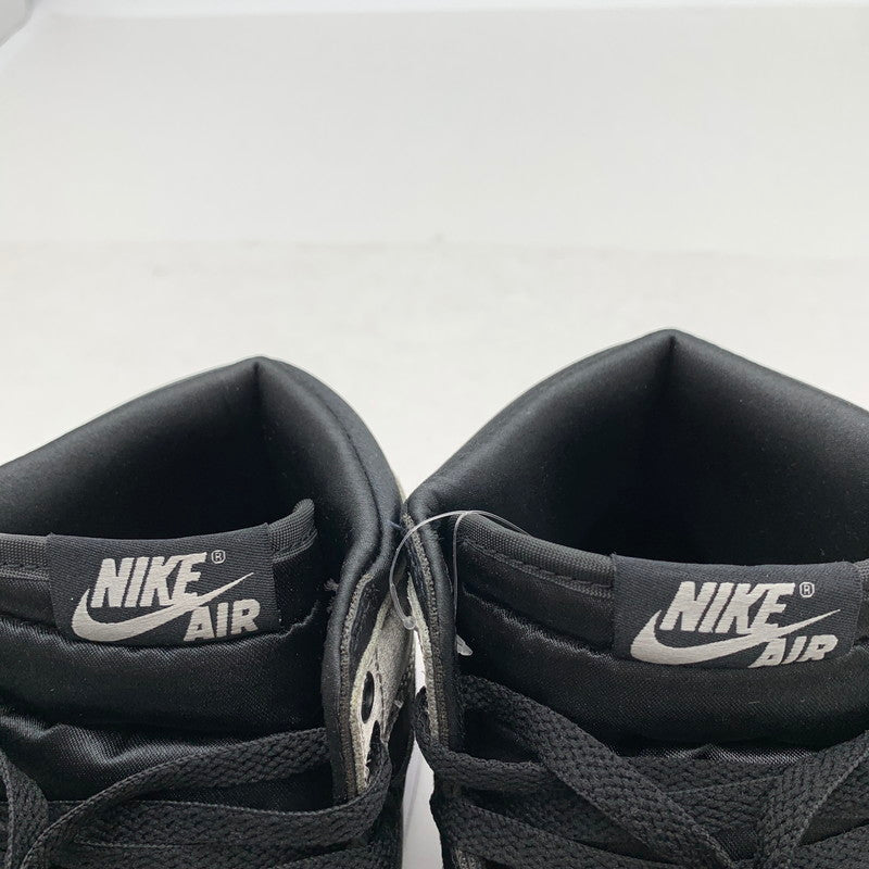 【中古美品】【メンズ】 NIKE ナイキ FD4810-010 WMNS AIR JORDAN 1 RETRO HIGH OG "SATIN SHADOW" エアジョーダン スニーカー 靴 160-260922-gm-21-fuzh サイズ：WMNS26.5cm カラー：ブラック グレー 万代Net店