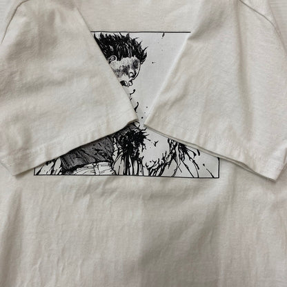 【中古品】【メンズ】 Supreme シュプリーム × AKIRA アキラ 別注 コラボ 17AW ARM TEE アーム Tシャツ 半袖 トップス USA製 149-251225-yy-09-tei サイズ：S カラー：ホワイト 万代Net店
