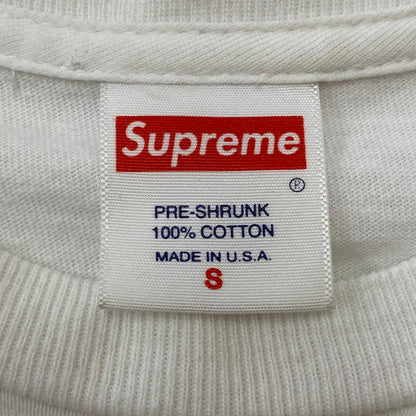 【中古品】【メンズ】 Supreme シュプリーム × AKIRA アキラ 別注 コラボ 17AW ARM TEE アーム Tシャツ 半袖 トップス USA製 149-251225-yy-09-tei サイズ：S カラー：ホワイト 万代Net店