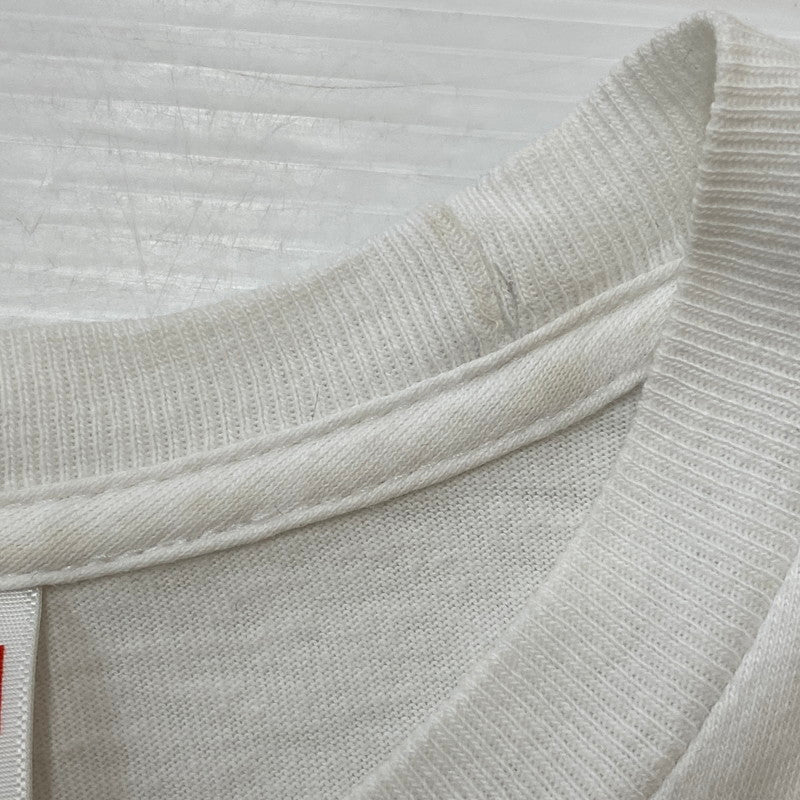 【中古品】【メンズ】 Supreme シュプリーム × AKIRA アキラ 別注 コラボ 17AW ARM TEE アーム Tシャツ 半袖 トップス USA製 149-251225-yy-09-tei サイズ：S カラー：ホワイト 万代Net店