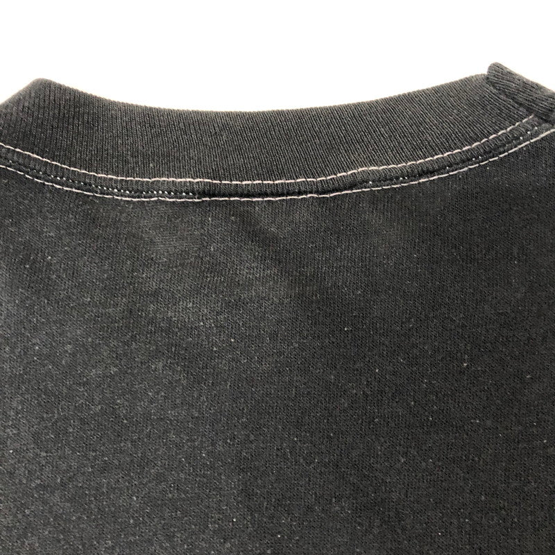 【現状渡し品】【メンズ】 JACK DANIELS ジャック ダニエル 80’s S/S PRINT TEE VINTAGE 80年代 ショートスリーブ プリント Tシャツ 半袖 トップス ヴィンテージ 145-250912-yo-11-tei サイズ：表記消え カラー：ブラック 万代Net店