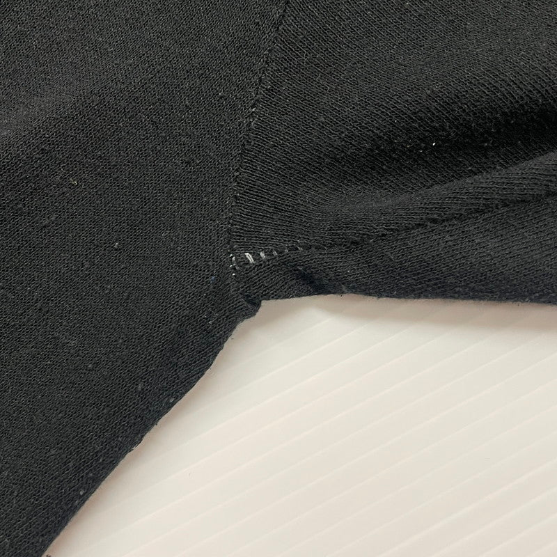 【現状渡し品】【メンズ】 JACK DANIELS ジャック ダニエル 80’s S/S PRINT TEE VINTAGE 80年代 ショートスリーブ プリント Tシャツ 半袖 トップス ヴィンテージ 145-250912-yo-11-tei サイズ：表記消え カラー：ブラック 万代Net店